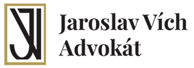 Jaroslav Vích Advokát Jičín Logo černé